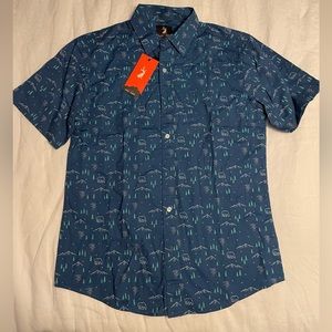 Jack + Sage trail blazer camp shirt NWT
